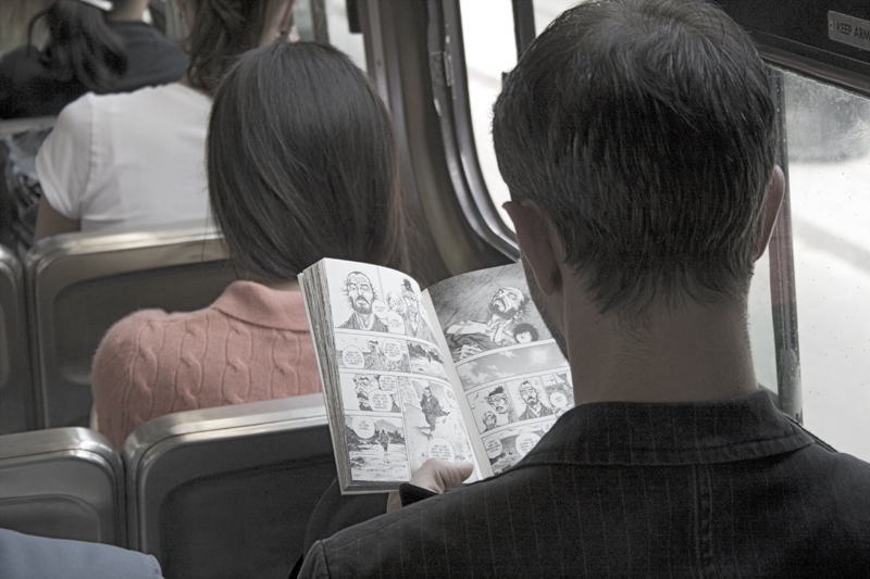 Manga on the TTC.jpg