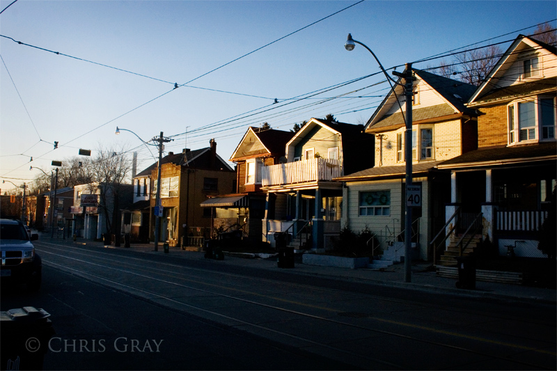 Sunrise on Coxwell.jpg